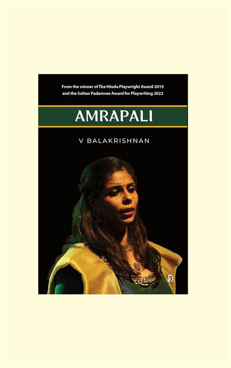 Amrapali-V.Balakrishnanan – Zero Degree Publishing 1