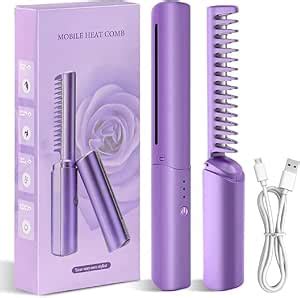 aRika TRADE Wireless Hair Styling Comb Magic Versatile Electric Mini ...