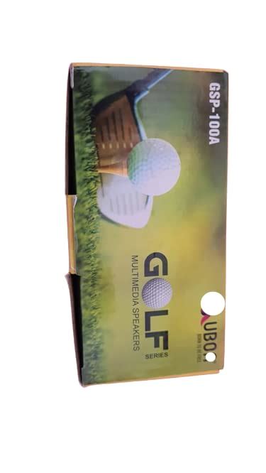 ubo GSP 100a Golf Multi Media Speaker : Amazon.in: Electronics