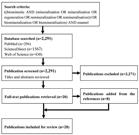 Methods for Biomimetic Mineralisation of Human Enamel: A Systematic Review