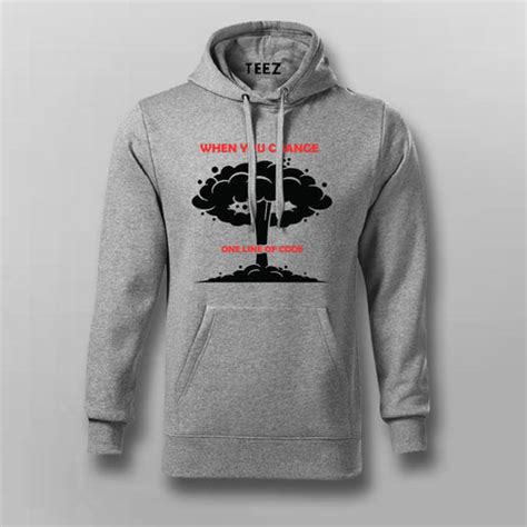 When You Change, Everything Changes Hoodie - TEEZ.in