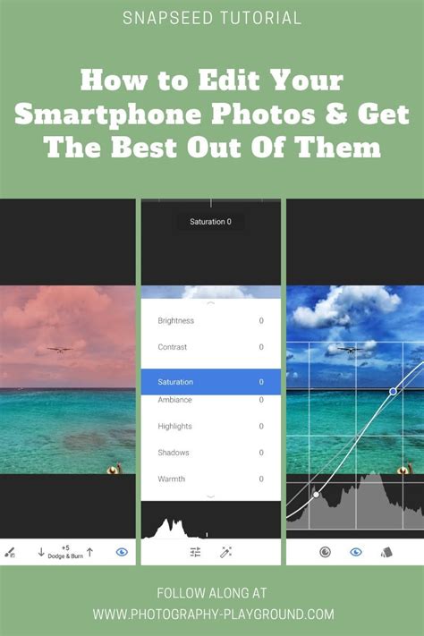 Image result for Snapseed Complete Tutorial