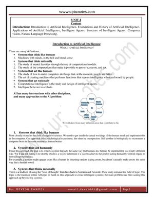 Lecture 3 - Knowledge Representation (KR) in AI describes the ...