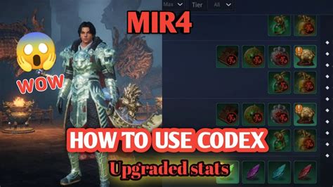 Image result for Mir4 Codex Guide