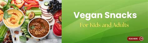 Dietician Approved Vegan Snacks For Kids And Adults - Healthy Master