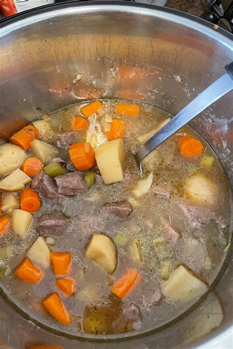 Instant Pot Venison Stew Recipe - A Ranch Mom