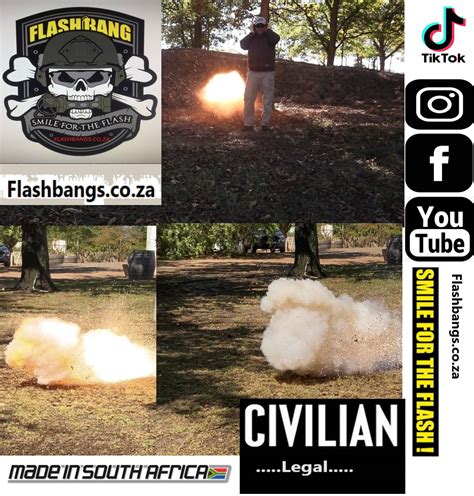 Flashbangs – Legal Flash bangs