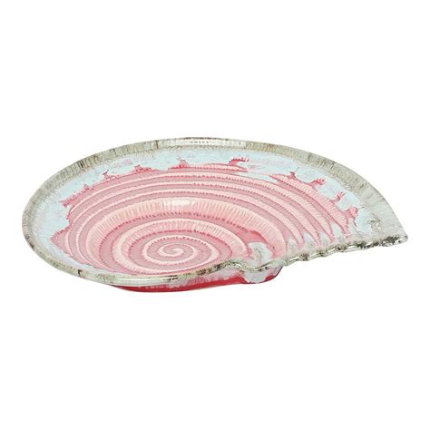 Rouge 12" Ceramic Large Shell Platter Amalfiee_Ceramics – Amalfiee Ceramics