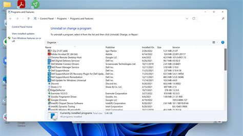 Image result for How to Remove a Program From Windows 11