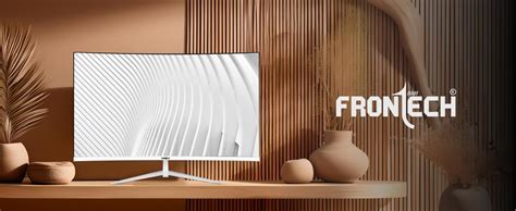 FRONTECH Ultima Series 32 Inch (80.01 cm) with 1920x1080 Pixels Curved ...