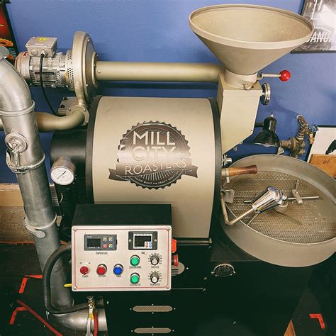 3 kilo Mill City Roaster - 2020 Model - Used — CoffeeTec
