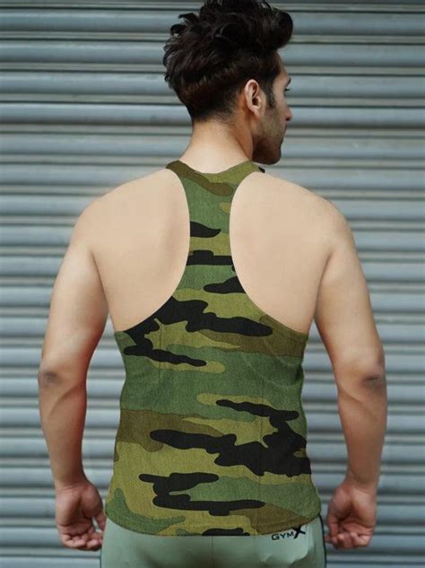 Gymx Military Green Stringer - Sale – GymX