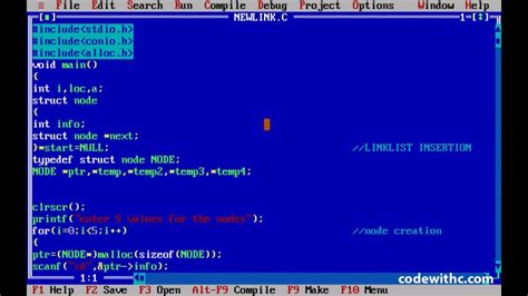 Image result for Write a C Program to Implement Circular Linked List GitHub