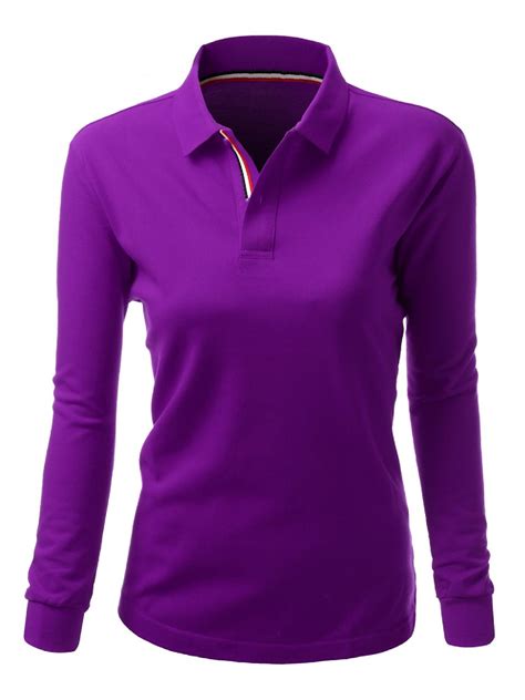 Polo Shirt Long Sleeve Collared Shirts at Daria Willis blog