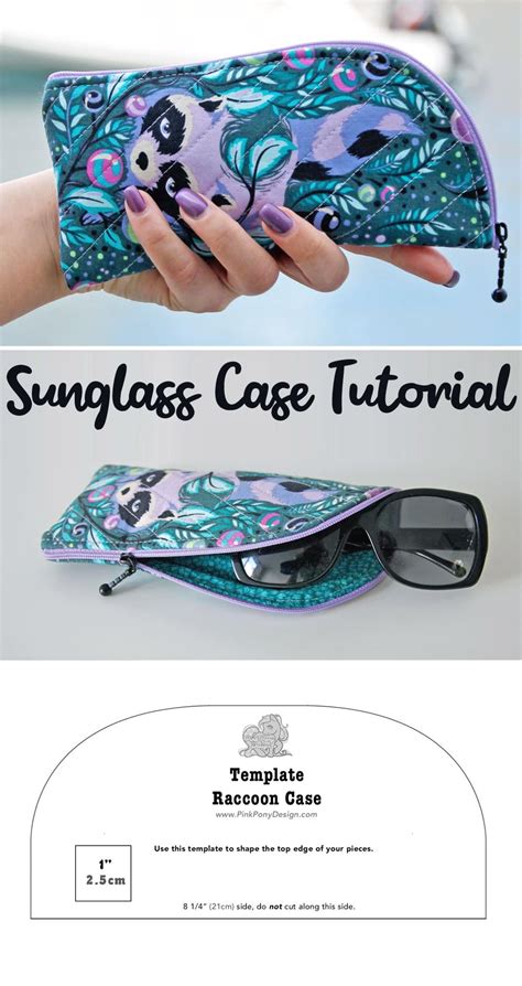 Image result for Sunglass Case Sewing Pattern