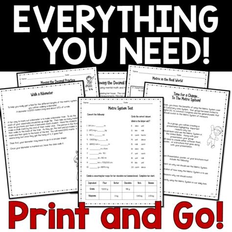 Image result for Elementary Metric System Tutorial