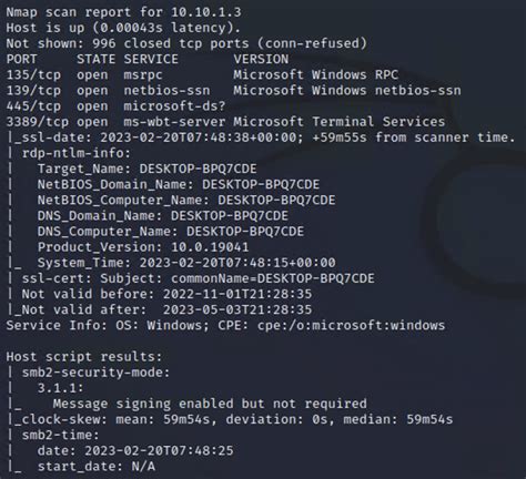 Operating System Detection Using Nmap 的图像结果
