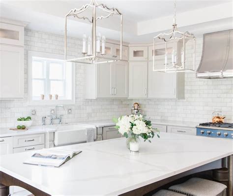 White Pearl Kitchen Inspiration for Modern Homes - EuroSelect Stone