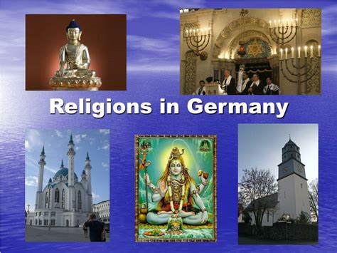 PPT - Religions in Germany PowerPoint Presentation, free download - ID ...