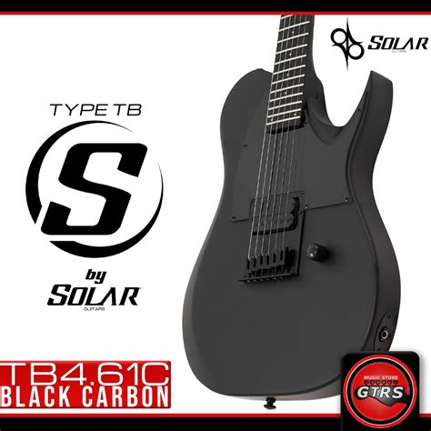 Solar Guitars - S By Solar Series Type TB - TB4.61C Electric Guitar ...