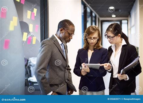 White Collar Worker Organization Meeting Office Concept Stock Image - Image of coworker ...