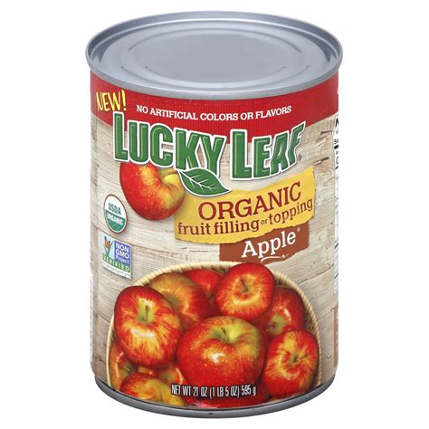 Lucky Leaf Organic Apple Pie Filling 21 oz | Shipt