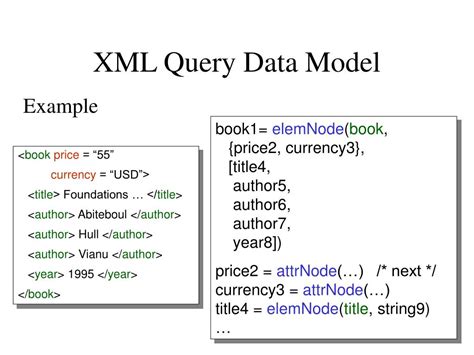 Image result for XML Example Query