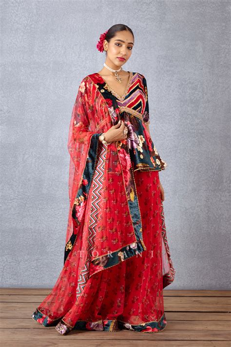 Shabnami Hana Sharara Set – Torani India