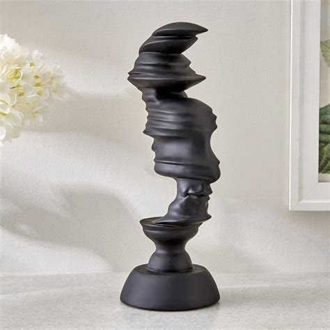 Buy Romo Est Noel Polyresin Human Face Table Accent from Home Centre at ...