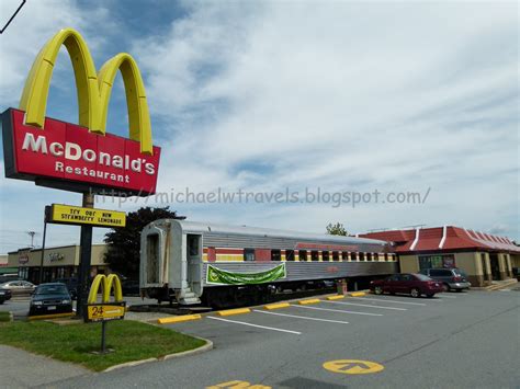 Mcdonalds Train Eines Der Schönsten McDonald's Restaurants Der Welt