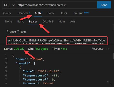 Changes in JWT Bearer Token Setup in .NET 7