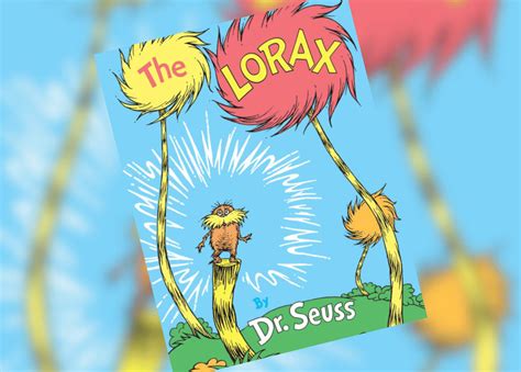 Dr Seuss The Lorax Book Characters