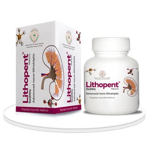 Pentacare | Product Details | Lithopent Tablets