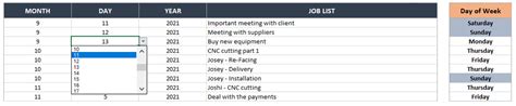 Automatic Schedule Excel Sheet 的图像结果