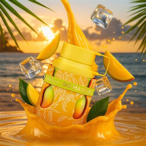 Armaf Odyssey Go Mango Eau De Parfum For Men & Women 100 ML – Perfumes ...