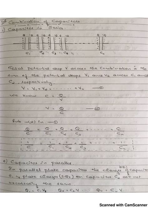 Image result for Capacitance Physics