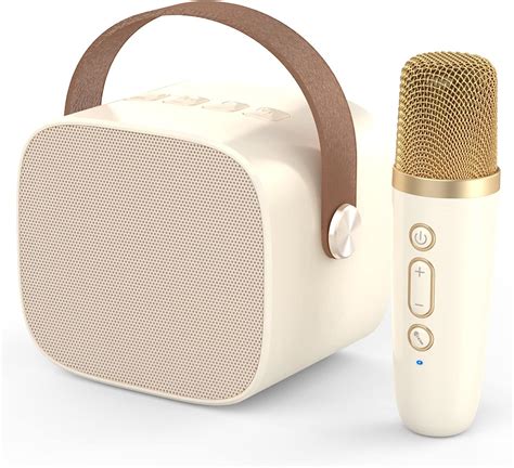 TP TROOPS Speaker Mic Set, Stable Mini Portable Karaoke Machine ...