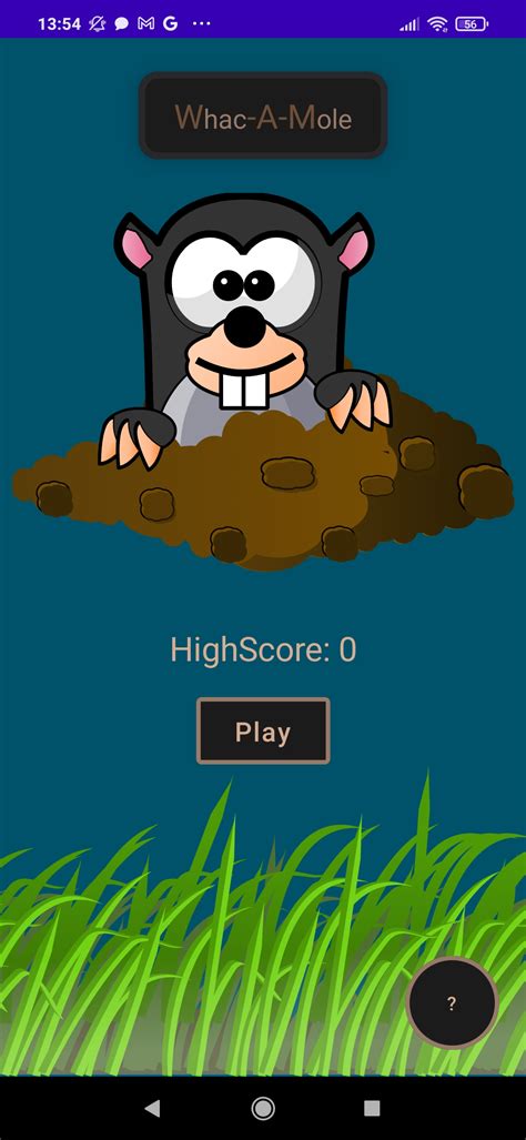 GitHub - SenyaZver/Whac-A-Mole: MVVM Whac-A-Mole game