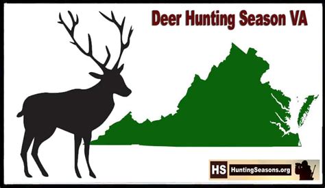When Can you Hunt Deer in Virginia?