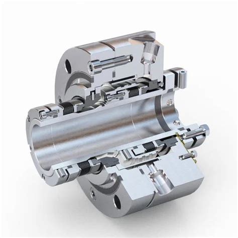 API Mechanical Seals - API 682 Dual Metal Bellow Seal Manufacturer from ...