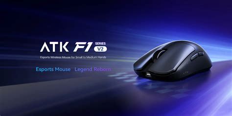 ATK Blazing Sky F1 V2 Series Esports Wireless Mouse – NMPC INDIA