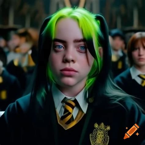 Billie eilish, popular singer and songwriter on Craiyon