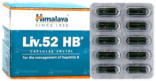 HIMALAYA LIV 52 HB CAPSULE 10 - Uses, Side Effects, Dosage, Price ...