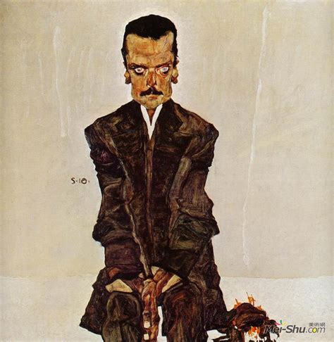 1911年，莫阿 | 埃贡·席勒（Egon Schiele）
