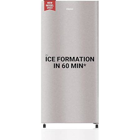 Haier 215L 3 Star Direct Cool Single Door Refrigerator (2023 Model, HED ...