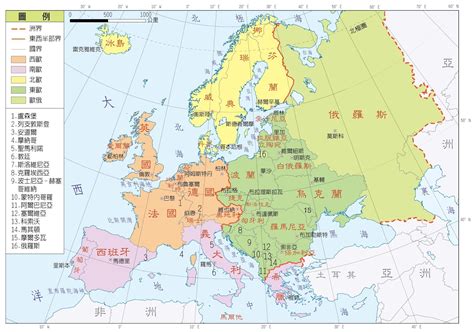 地理教室，無國界: 國二歐洲南歐單元補充資料~上課講義