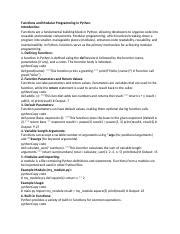 Introduction to Python Modular Programming 的图像结果