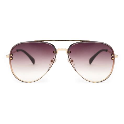 VELORA 08 Stylish Aviators Sunglasses - TAMZY