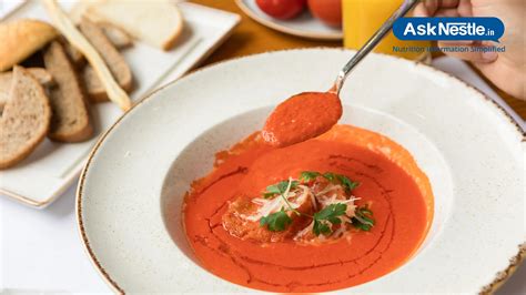 Tomato Zucchini Soup Recipe, Quick & Easy | Ask Nestle