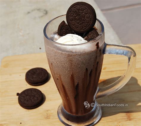 Oreo milkshake-How to make-Video